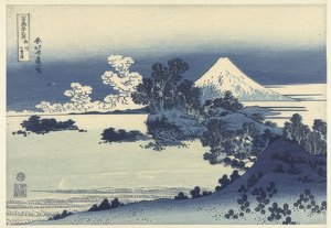 Der Strand von Shichiri-ga-hama in der Provinz Sagami von Katsushika Hokusai