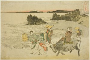 Enoshima von Katsushika Hokusai
