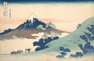 Fuji vom Inume Pass