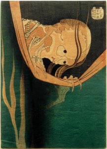 Kohada Koheiji von Katsushika Hokusai