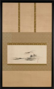 Landschaft, Edo-Periode