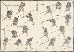 Übung mit dem Langschwert, 1817