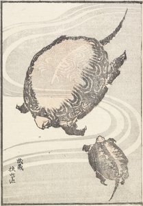 Sayama-ga-ike Teich in der Provinz Musashi, 1817