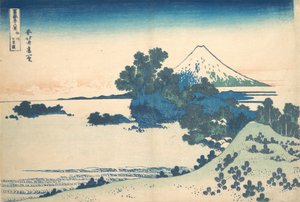 Shichirigahama in der Provinz Sagami, aus der Serie Dreißig-sechs Ansichten von Katsushika Hokusai