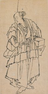 Stehende Figur eines Mannes, spätes 18. bis frühes 19. Jahrhundert
