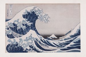 Die Welle vor Kanagawa von Katsushika Hokusai