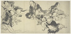 Die sechs Meisterdichter, Edo-Periode