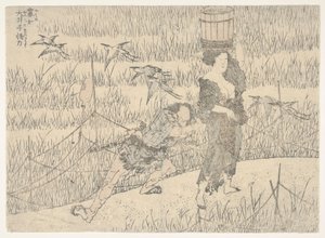 Ohne Titel von Katsushika Hokusai