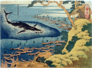 Walfang vor den Gotō-Inseln