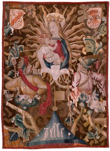 Flämische Tapisserie. von Alec Hunter