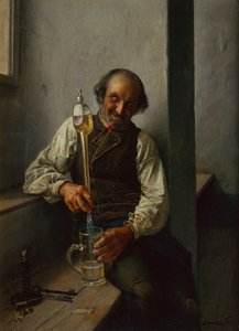 Die Kerze von Kaufmann Isidor