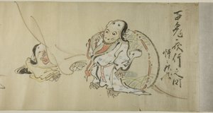 Nachtprozession der Kobolde (Hyakki yagyo no zu)