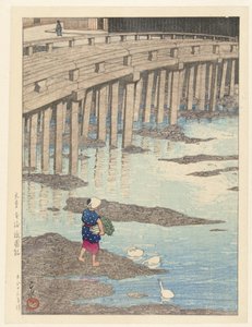 Die Gion-Brücke in Hondo in Amakusa