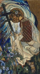 Die Huzulische Madonna von Kazimierz Sichulski