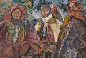 Hutsul-Hochzeit
