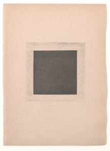 Schwarzes Quadrat für "Vom Kubismus und Futurismus zum Suprematismus: Ein neuer Realismus in der Malerei"