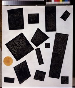 Komposition des Suprematismus, 1915 von Kazimir Severinovich Malevich