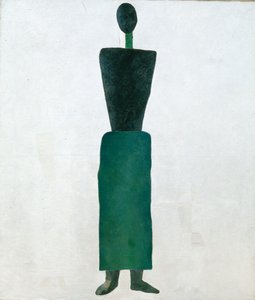 Weibliche Figur von Kazimir Severinovich Malevich