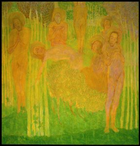 Triumph des Himmels von Kazimir Severinovich Malevich