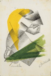Gebet II, ca. 1913