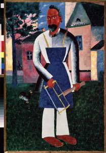 Sommerbewohner von Kazimir Severinovich Malevich