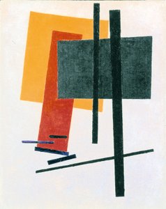 Suprematistische Komposition von Kazimir Severinovich Malevich