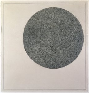Suprematistisches Element: Kreis von Kazimir Severinovich Malevich