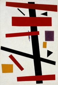 Supremus Nr. 50 von Kazimir Severinovich Malevich