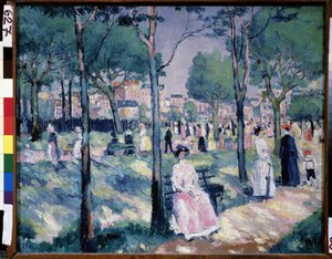 Auf dem Boulevard