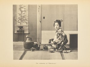 Die Zeremonie des "Cha-no-yu"