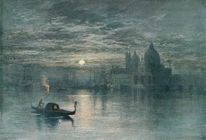 S. Maria Della Salute, um 1852-1891, 1906 von Keeley Halswelle