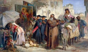Der Briefschreiber, 1869 von Keeley Halswelle