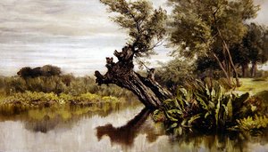 Der Weidenbaum von Keeley Halswelle