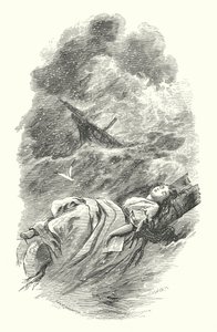 Das Wrack der Hesperus von Keeley Halswelle