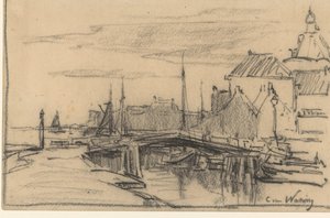 Hafen von Enkhuizen
