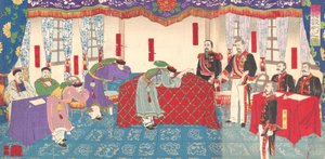 Verhandlungen nach dem Chinesisch-Japanischen Krieg von Keisai