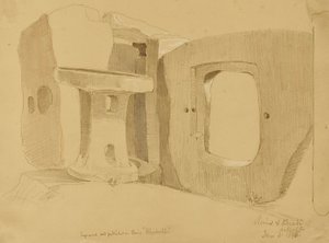 Ruinen, Krindi, Malta von Kellogg, Miner Kilbourne