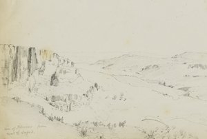 See von Tiberias von der Straße nach Jafed