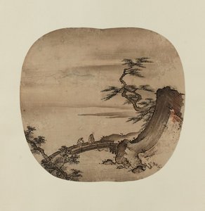 Landschaft, zweite Hälfte des 15. Jahrhunderts