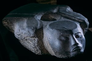 Abydos; Ägypten; Frühdynastisch; Artefakt; Dynastie; Archäologie von Kenneth Garrett