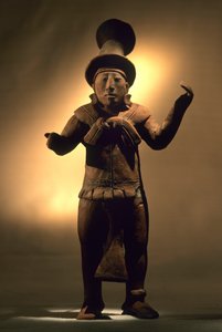 Artefakt, Cancuen, Guatemala, Arthur Demarest, Tomas Barrientos, Maya, Palast, Klassik, 2004 (Foto)