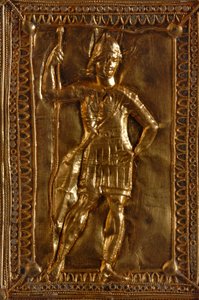 Bulgarische Goldrausch-Geschichte, mm7384, Tempel/Gräber im Gebiet von Kazanluk, 2006 (Foto)