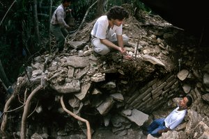Cancuen, Guatemala, Arthur Demarest, Rudy Larios, Maya, Palast, Klassische Periode, Peten, 2004