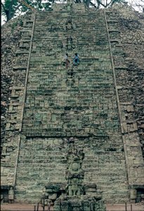 Copán, Hieroglyphentreppe, Tempel 26, Maya, Honduras, La Ruta Maya