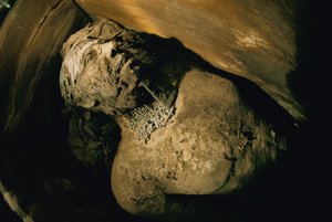 Ägypten; Archäologie; Altes Reich; Saqqara; Mumie; Nefer; Grab, 5. Dynastie