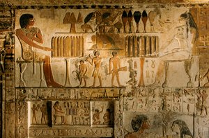 Ägypten; Archäologie; Altes Reich; Saqqara; Mumie; Nefer; Grab, 5. Dynastie