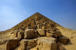 Ägyptens Altes Reich; Pyramide von Dahschur; Ägypten; Altes Reich