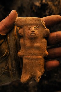 Größte Azteken; MM7677; Mexiko-Stadt; Mexiko; Azteke; Monte Tlaloc; Tlaloc-Tempel; Vic... von Kenneth Garrett