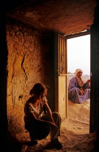 Nordgräber, Königliche Gräber in Amarna, Ägypten