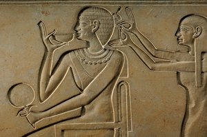 Sarkophag von Kawit--Frisur, Prinzessin am Hof von Mentuhotep II., Schwarze Pharaonen, Nubien, 2007